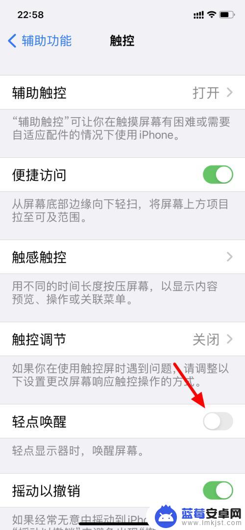 iphone双击唤醒屏幕 iPhone怎么开启双击点亮屏幕设置