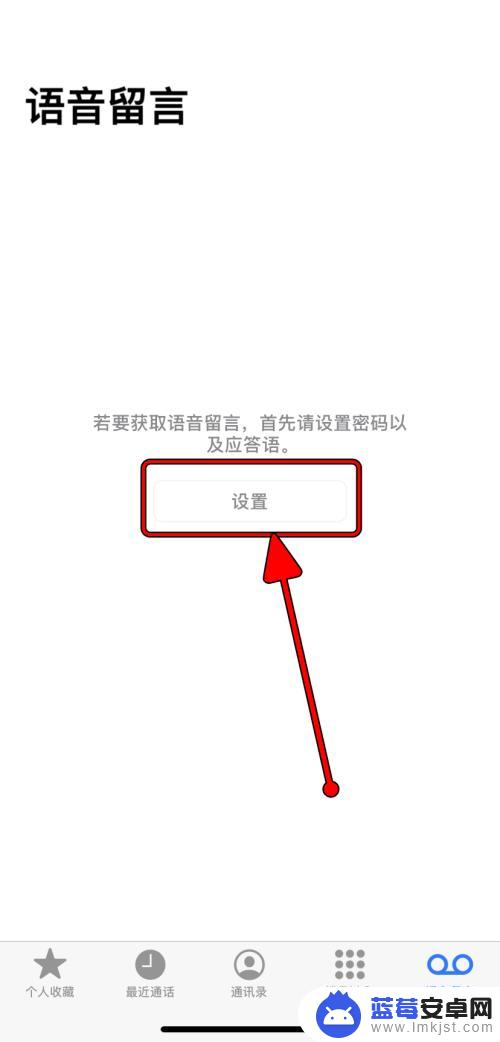 苹果手机怎么文字留言 iPhone语音留言功能怎么开启