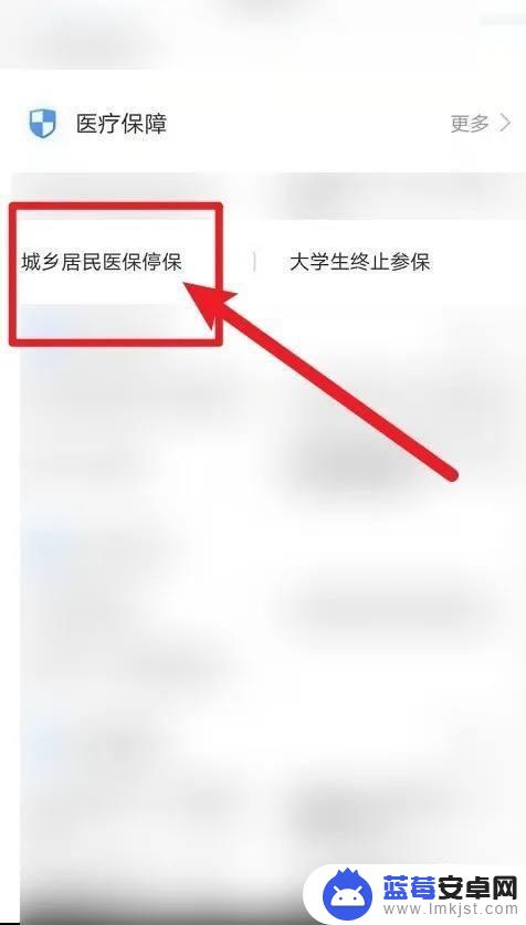手机上如何暂停新农合 新农合医保APP停保步骤