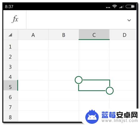 手机文档如何设置列宽 手机端Microsoft excel如何调整行高与列宽