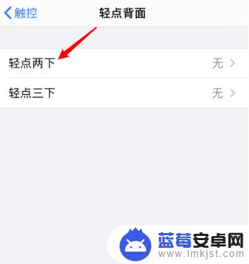 苹果手机轻点两下截屏怎么关闭 怎样关掉苹果手机的点两下截屏选项