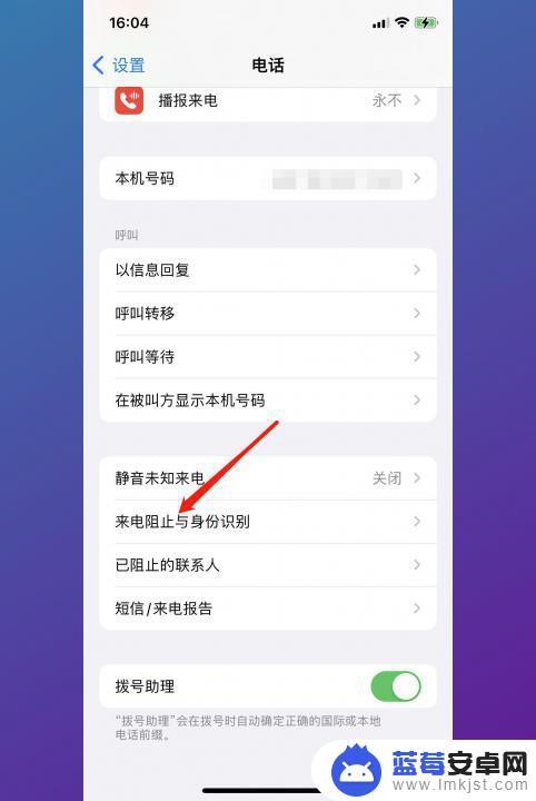 苹果14手机怎么设置陌生号码拦截功能 苹果14来电拦截功能设置教程
