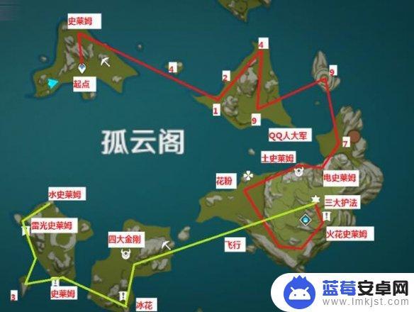 原神 怎么组队锄地 《原神》锄地路线安排攻略