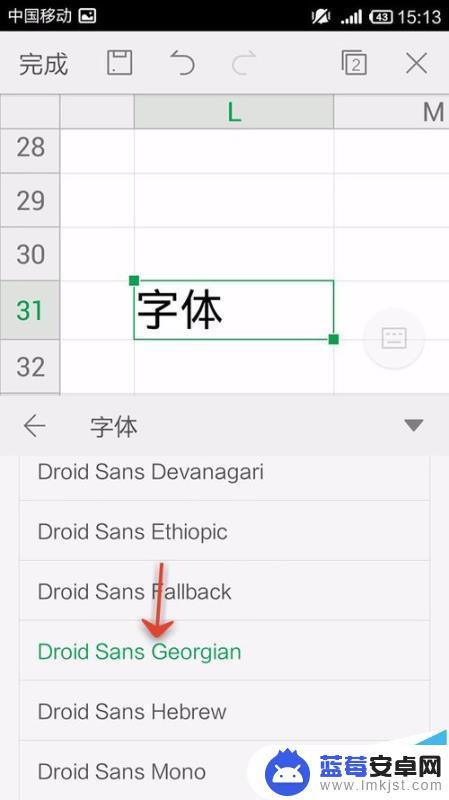 手机里的表格怎么设置字体 手机WPS Office表格中的数据字体设置方法