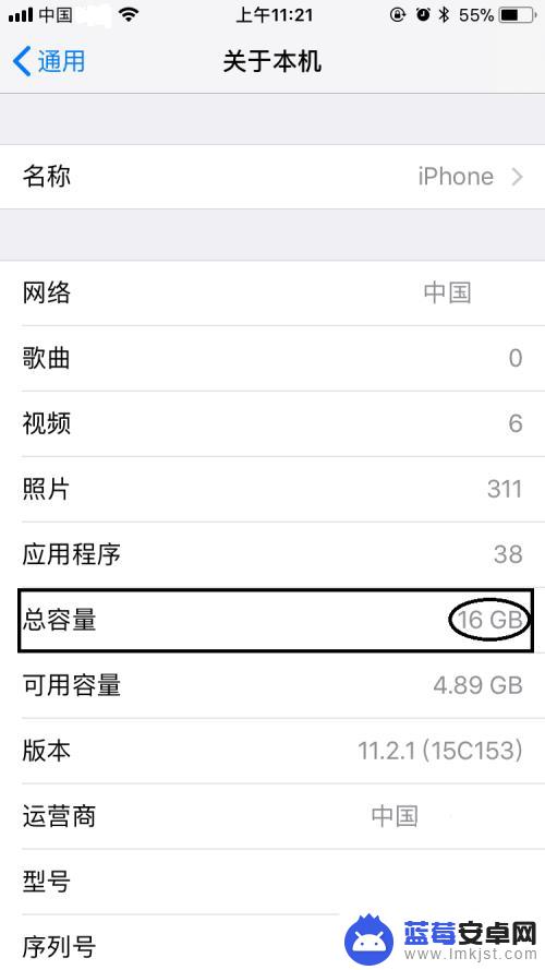 怎么看苹果手机多少g 怎样查看自己的苹果手机具体是多少G的