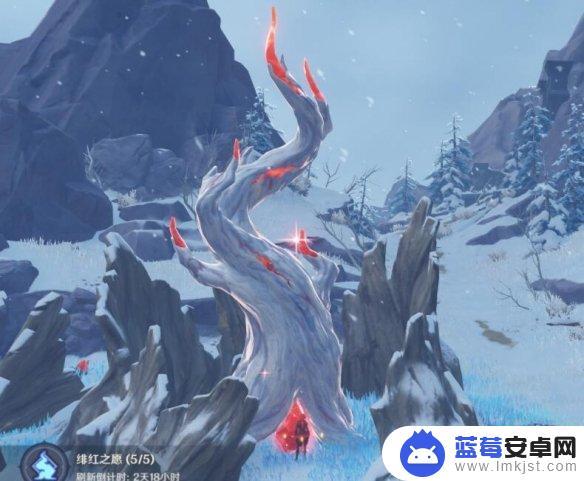 原神攻略雪山详细 原神雪山山顶上去路线