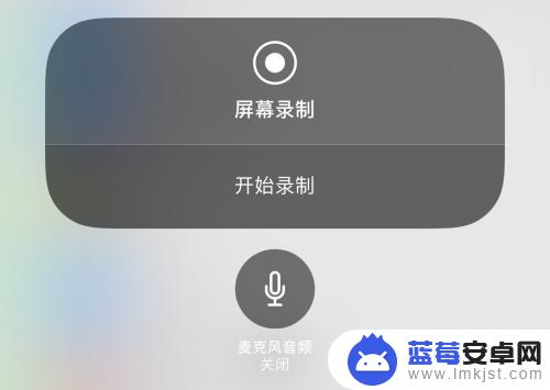 怎么开启手机录屏功能苹果 苹果手机如何开启录屏功能