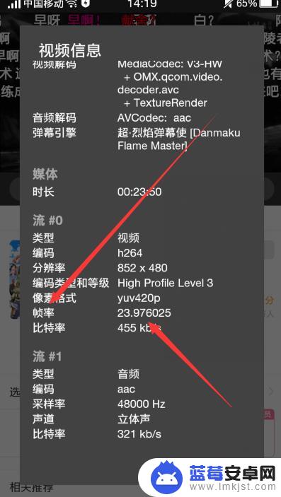 手机B站如何查看帧数 B站手机客户端如何查看视频帧率和帧数