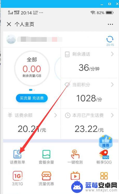 用手机如何查手机话费明细 查询移动手机话费明细步骤