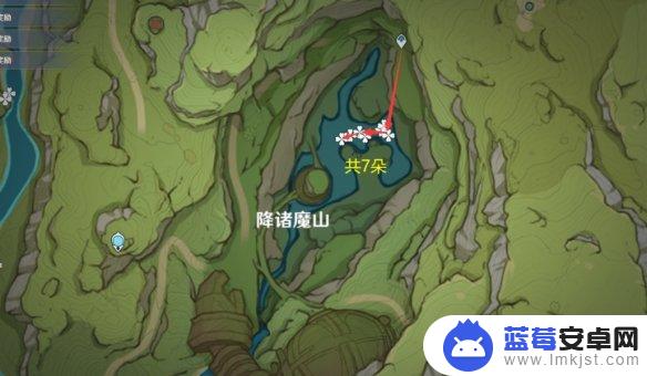 原神水莲的采集路线 原神须弥月莲采集地点图