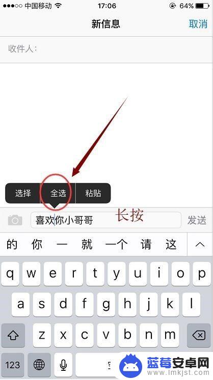 苹果手机拷贝粘贴怎么用 iPhone手机如何进行复制粘贴操作