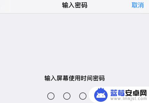 苹果手机怎么不能改密码 iPhone手机怎样设置禁止更改密码