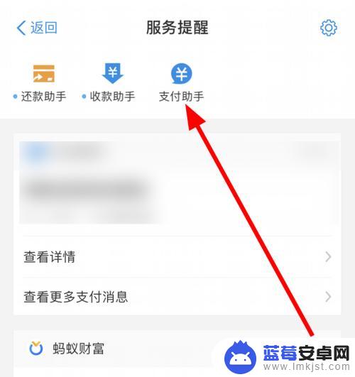 手机如何接收支付提醒短信 在支付宝中怎么打开接收付款通知的功能