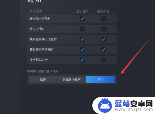 steam留言通知怎么取消 如何在Steam上关闭消息通知