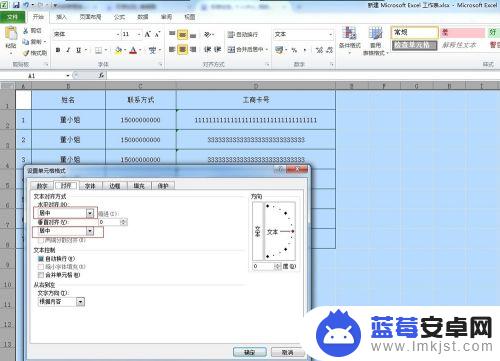 手机编辑excel怎么居中 怎样在Excel中使文字居中