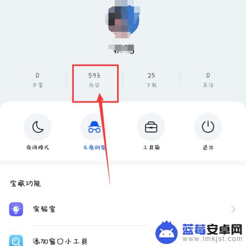 华为手机无痕模式后如何找到历史 华为无痕浏览器怎么找到刚才浏览的网页记录