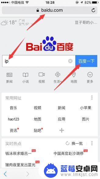 苹果手机如何看自己的ip iPhone如何查看手机IP地址设置