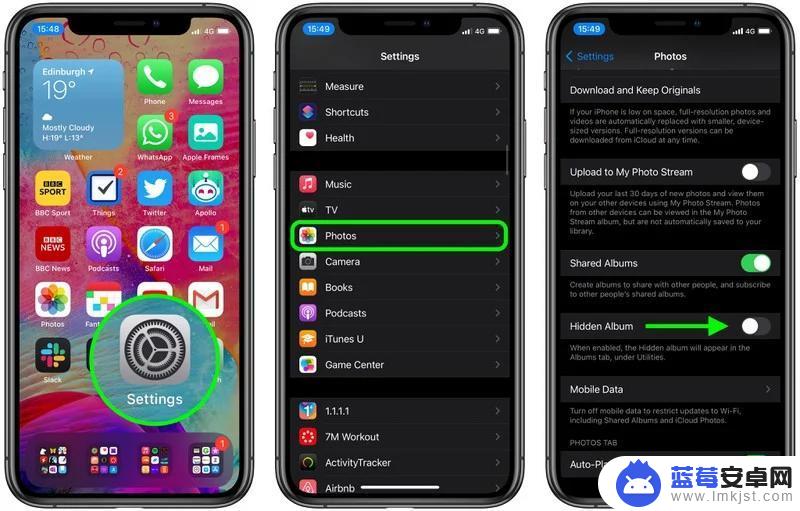 苹果14手机照片怎么隐藏起来 iOS 14 如何隐藏照片中的隐藏相册教程