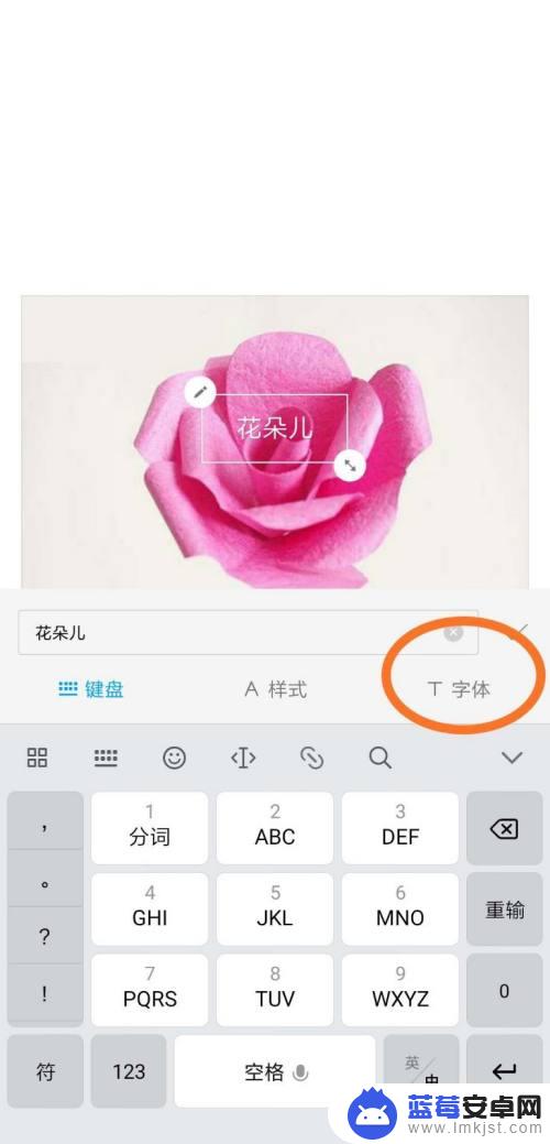 手机相册如何选字体风格 手机照片文字字体选择方法