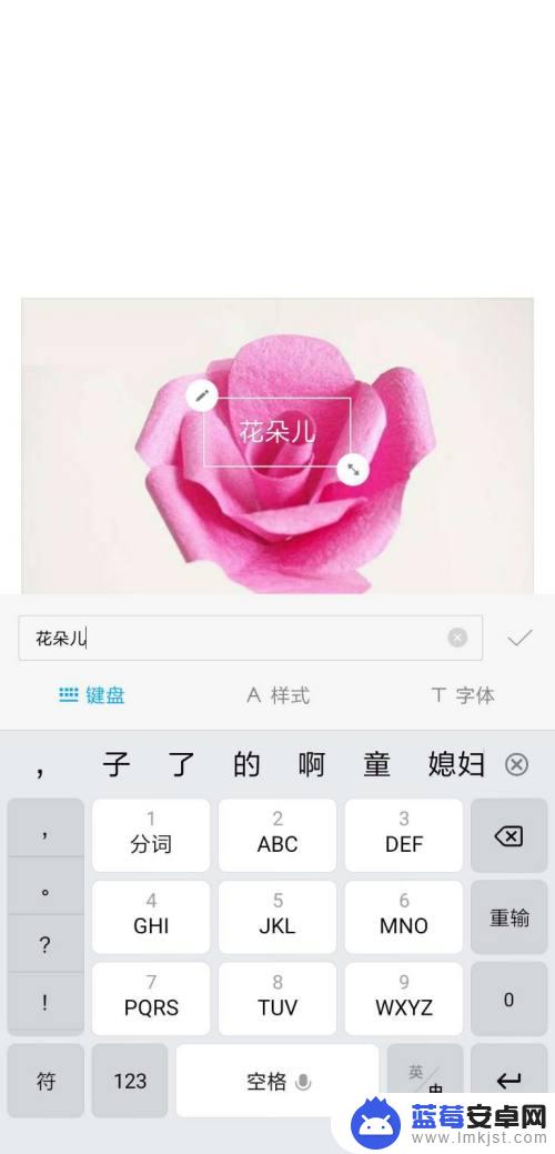 手机相册如何选字体风格 手机照片文字字体选择方法