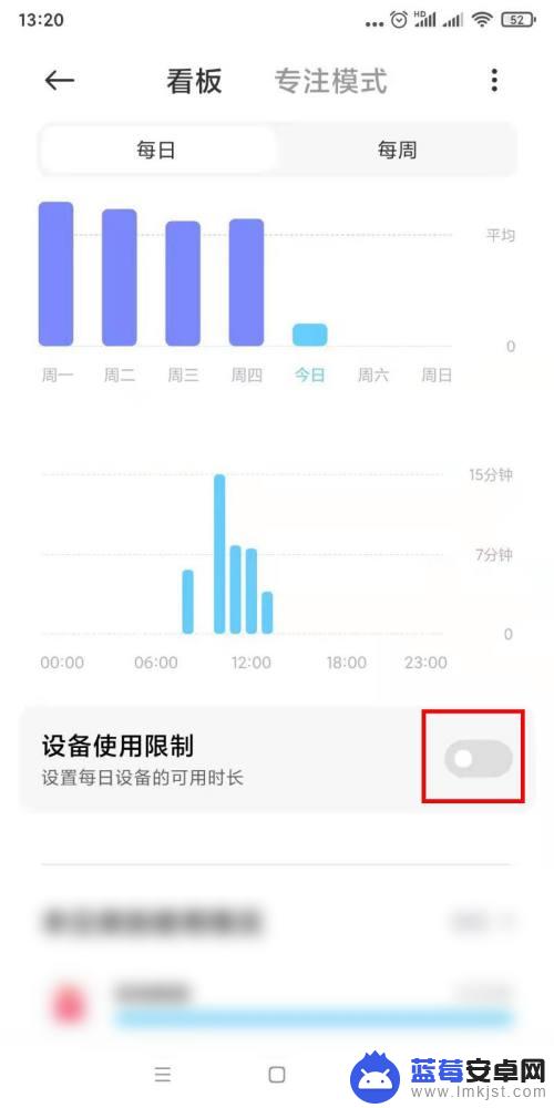 手机怎么设置使用时长 手机设备使用时长限制设置方法