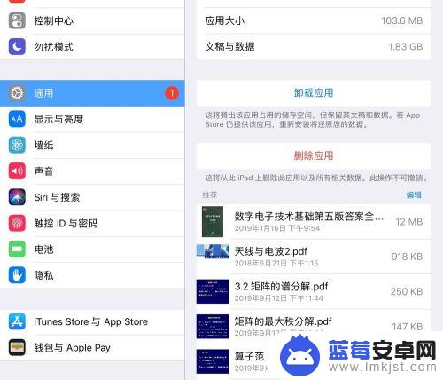 烂苹果手机怎么样清理垃圾 iPad 如何清理内存垃圾