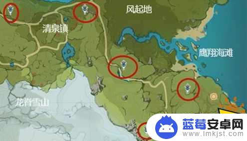 原神地笼加多少 原神蒙德地笼最新位置2021攻略