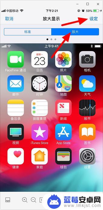 手机图标字怎么变小点 如何调整苹果手机图标大小