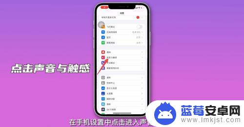 手机怎么设置点击的声音 手机按键声音设置步骤