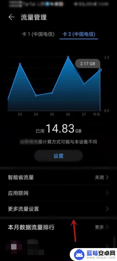 荣耀手机怎么查看流量使用情况 荣耀手机流量使用情况查看方法