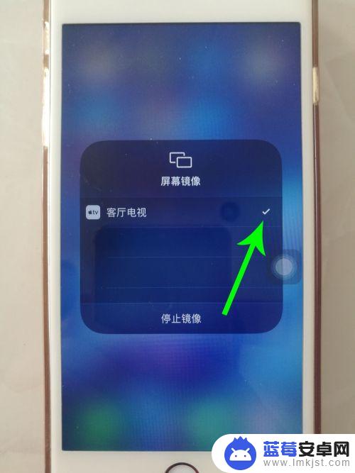 苹果手机的屏幕镜像怎么连接电视 苹果手机如何连接电视实现屏幕镜像