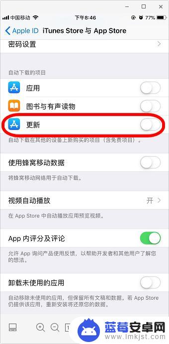 苹果手机如何关掉自动更新软件 iPhone苹果手机关闭自动更新软件的方法