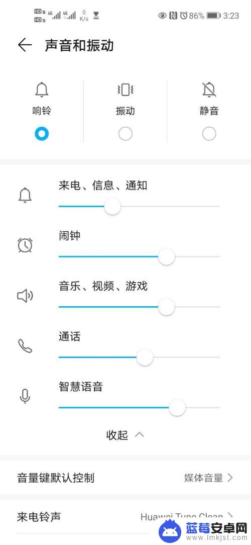 手机没有声音怎么调回来 手机没有声音怎么调