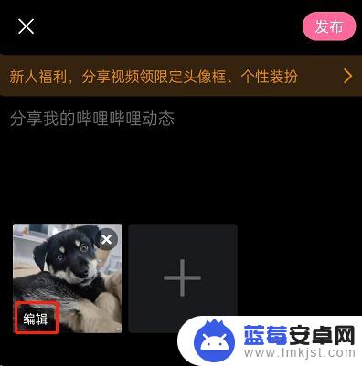 手机b站怎么添加标签 哔哩哔哩动态标签添加步骤