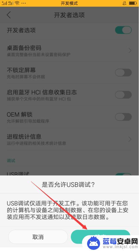 oppo手机如何打开usb调试模式 oppo手机usb设置位置