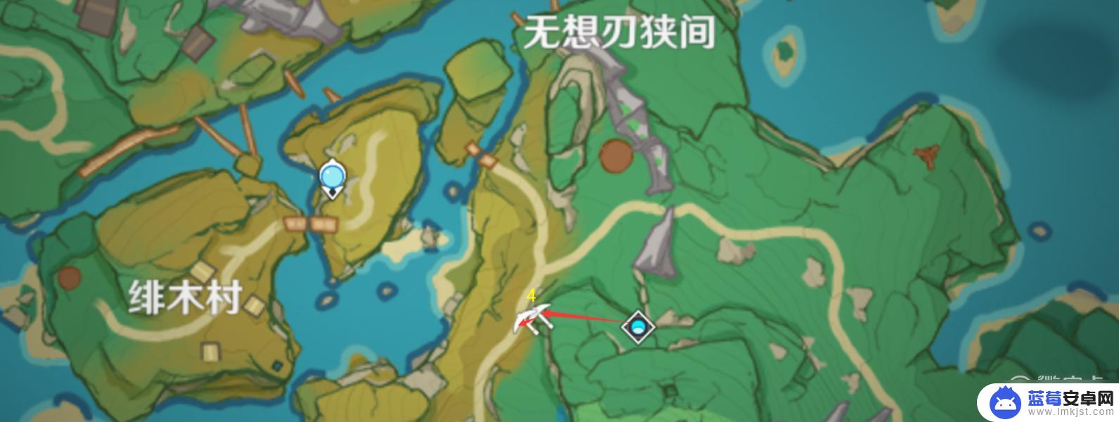 原神大量刷电气水晶 原神3.3电气水晶高效采集路线图