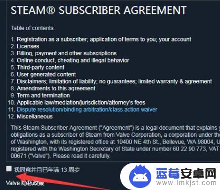 注册新账号地址怎么填steam Steam创建账号电子邮件地址填写规则