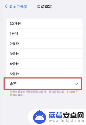 苹果手机始终亮屏怎么设置 苹果手机如何设置一直亮屏
