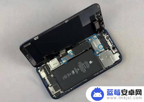 苹果手机怎么拆图纸 iPhone 12拆解全过程图文解析