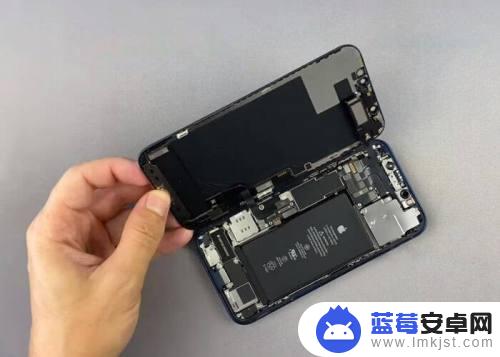 苹果手机怎么拆图纸 iPhone 12拆解全过程图文解析