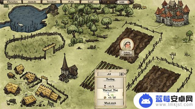 《桎梏之下》中世纪农奴模拟游戏将于3月28日在Steam上发售