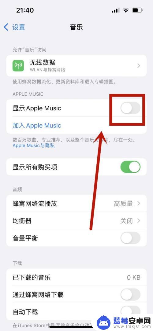 苹果手机怎么关闭音乐播放器显示 iPhone屏幕音乐显示无法关闭