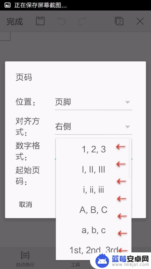 手机wps表格怎么快速插入页码 手机WPS Office文档怎么插入页码