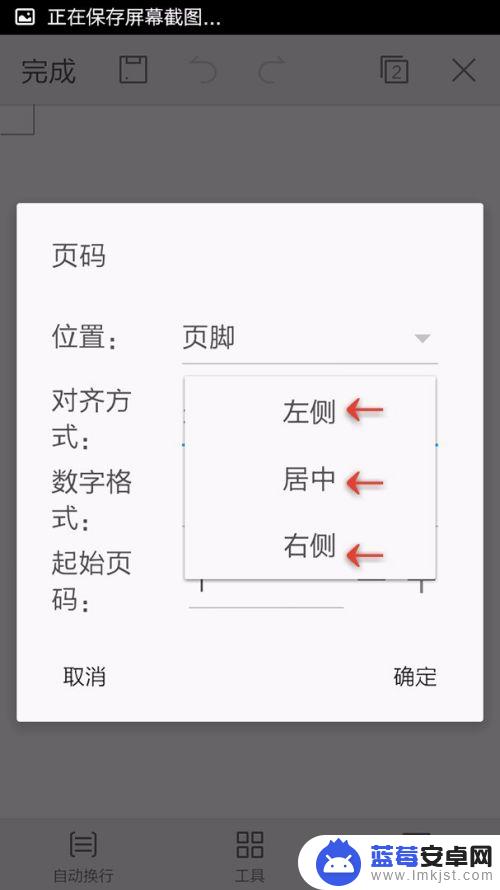 手机wps表格怎么快速插入页码 手机WPS Office文档怎么插入页码