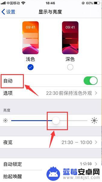 手机如何设定固定亮度调节 苹果手机屏幕亮度固定方法