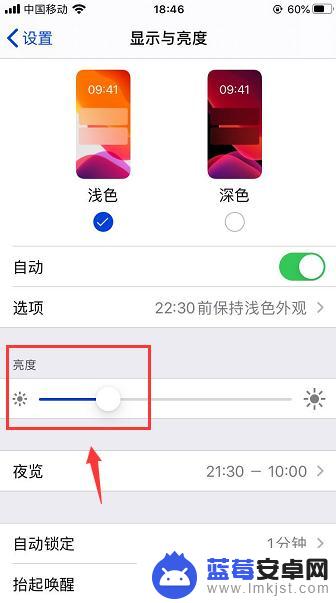 手机如何设定固定亮度调节 苹果手机屏幕亮度固定方法