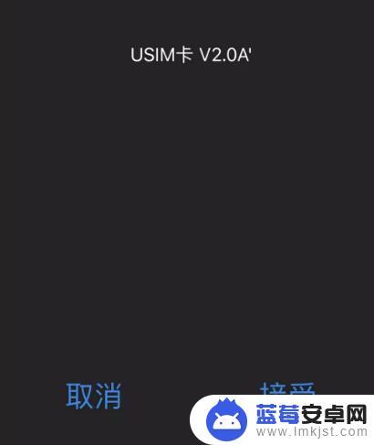 iphone您的sim卡发送了一条短信 iPhone SIM 卡发送文本信息提示解决办法