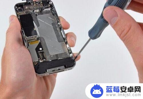 苹果4s手机怎么拆机 iphone4s拆机图文教程