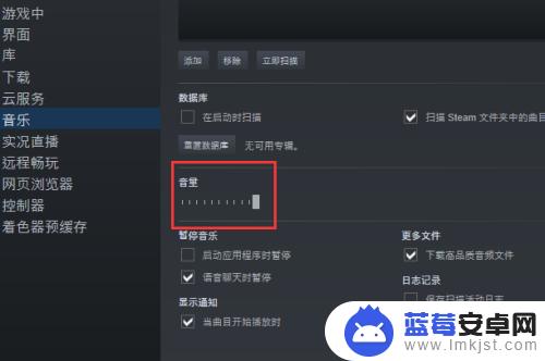 steam声音 Steam如何调整音乐的音量设置