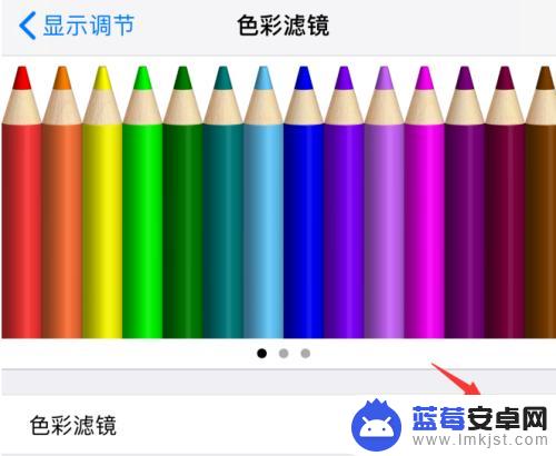 苹果手机滤镜干净怎么设置 苹果iPhone手机如何打开色彩滤镜设置